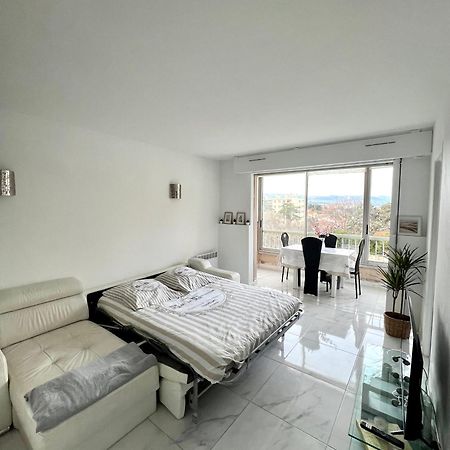Studio 4 Couchages A 12 Min De La Plage A Pied Avec Wifi, Le Parking Est En Option Antibes Dış mekan fotoğraf