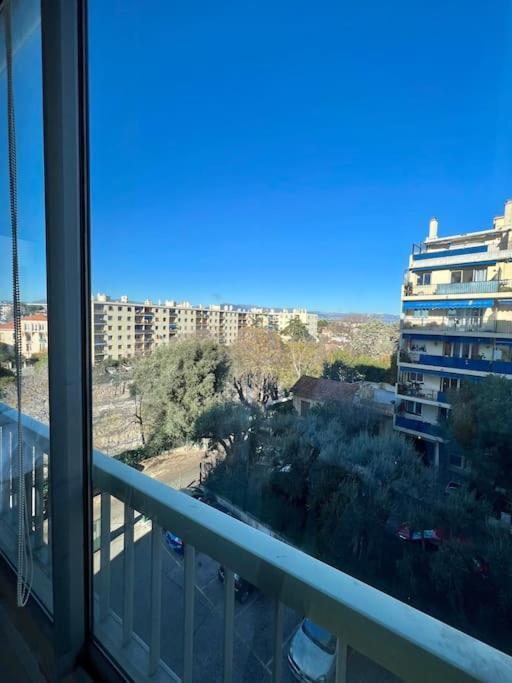 Studio 4 Couchages A 12 Min De La Plage A Pied Avec Wifi, Le Parking Est En Option Antibes Dış mekan fotoğraf