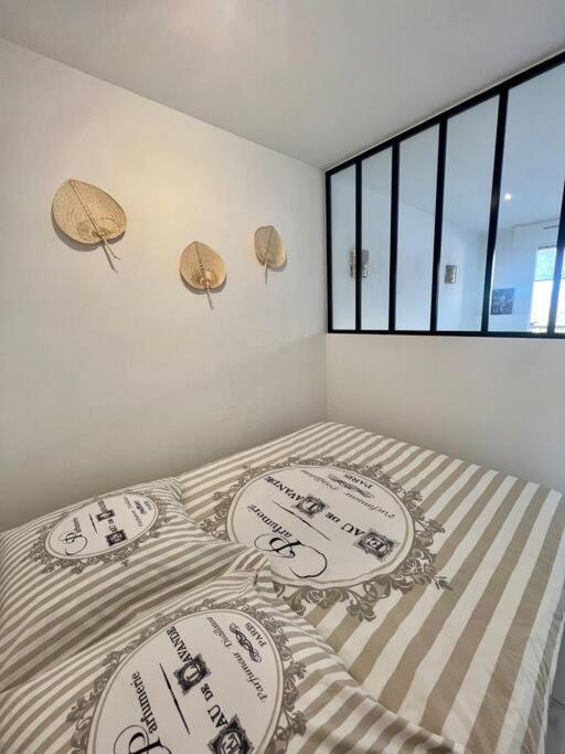 Studio 4 Couchages A 12 Min De La Plage A Pied Avec Wifi, Le Parking Est En Option Antibes Dış mekan fotoğraf