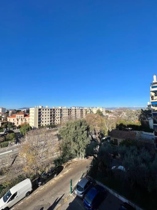 Studio 4 Couchages A 12 Min De La Plage A Pied Avec Wifi, Le Parking Est En Option Antibes Dış mekan fotoğraf